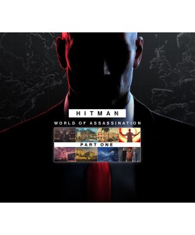 HITMAN World of Assassination Part One XBOX One / Xbox Series X|S Xbox One Key EUROPE